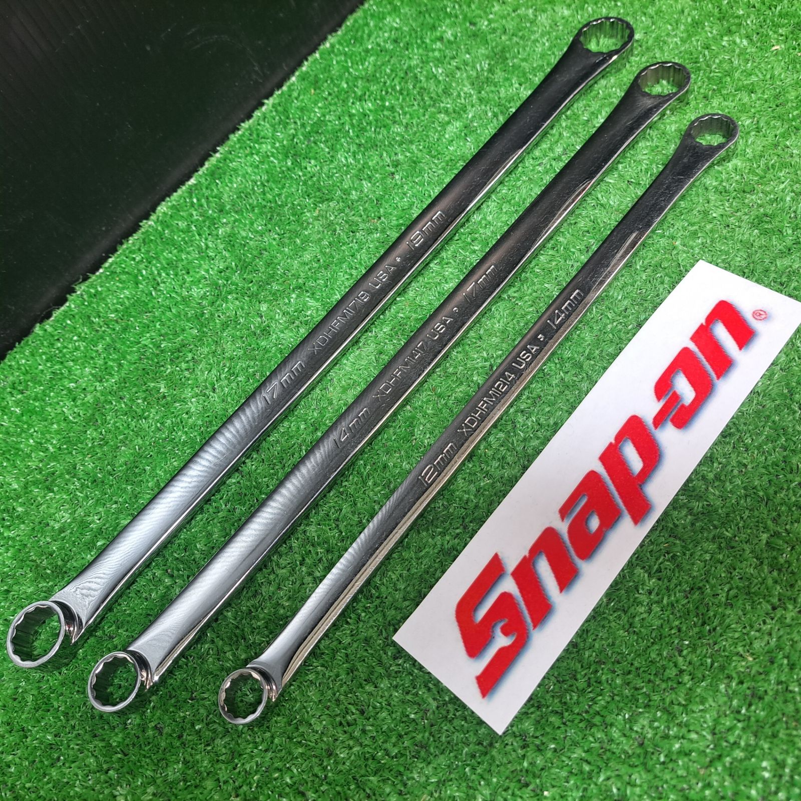 Snap on スナップオン メガネレンチ セット ミリサイズ XDHFM ３本セット 12～19ｍｍ