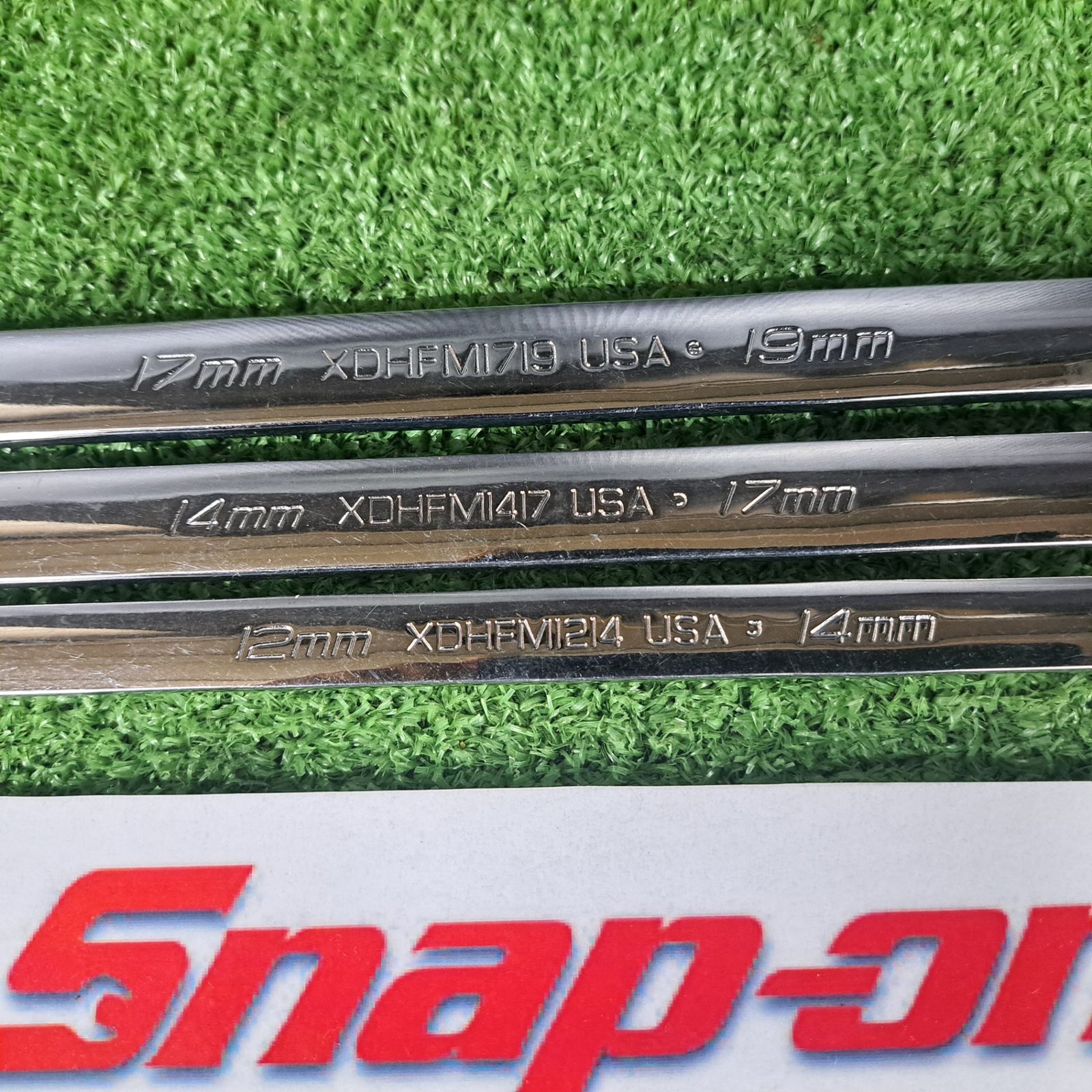  Snap on スナップオン メガネレンチ セット ミリサイズ XDHFM ３本セット 12～19ｍｍ その他 電動工具 エア工具
