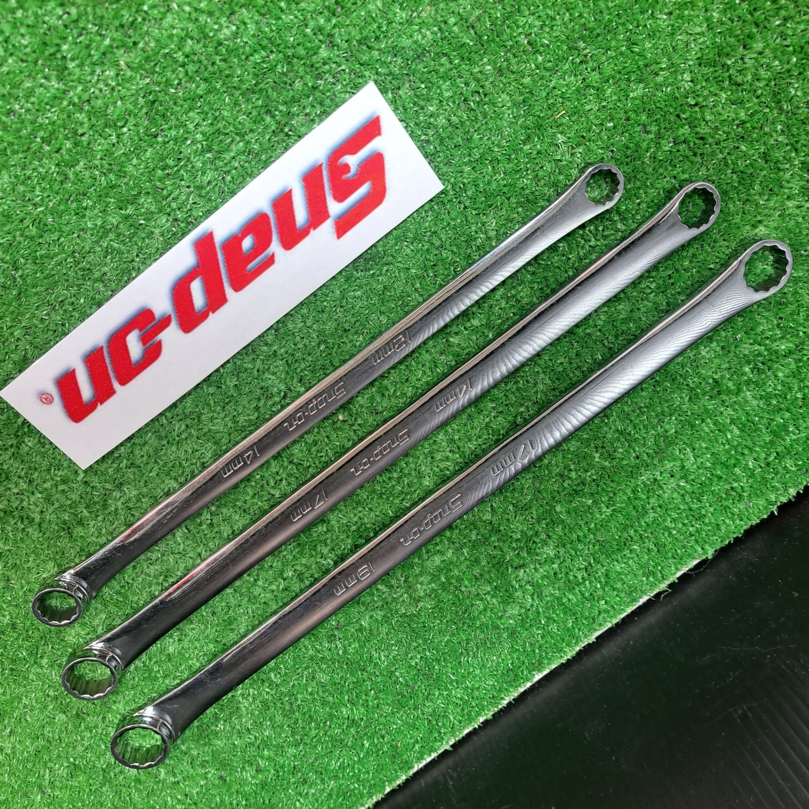 Snap-on スナップオン メガネレンチ セット ミリサイズ XDHFM ３本セット 12～19ｍｍ