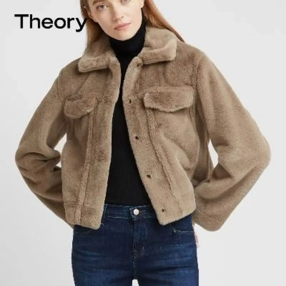 セオリー ファージャケット - メルカリ