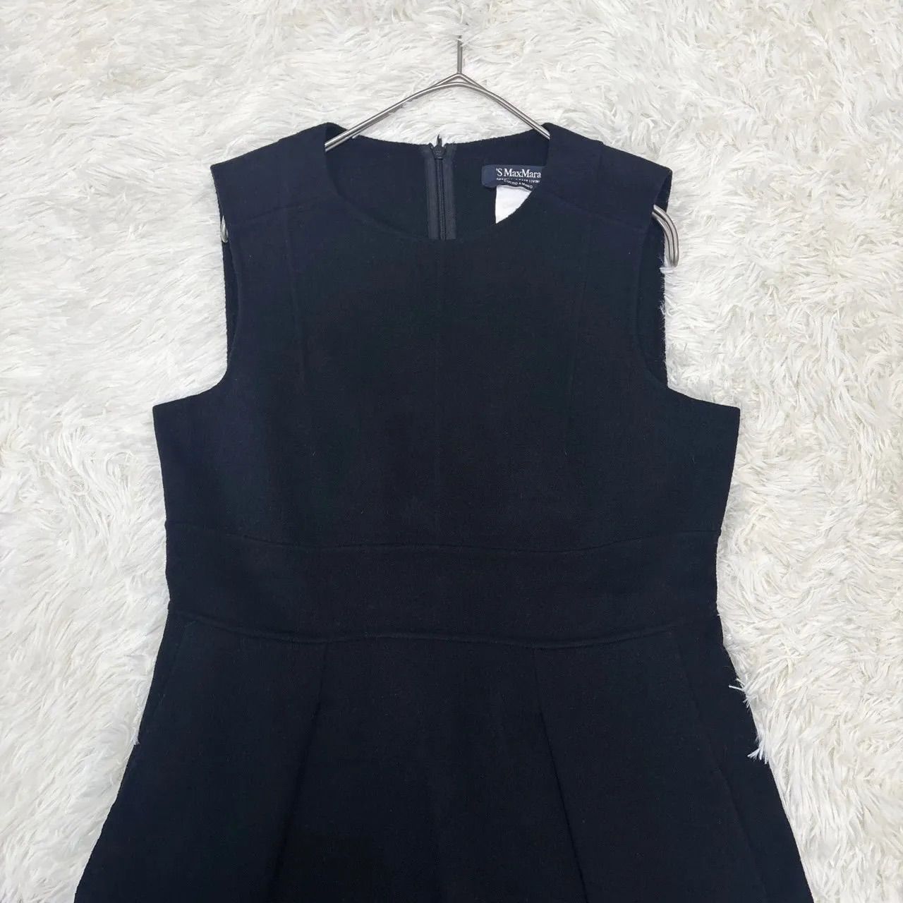 S MaxMara CUCITO A MANO マックスマーラ クチートアマーノ 美品