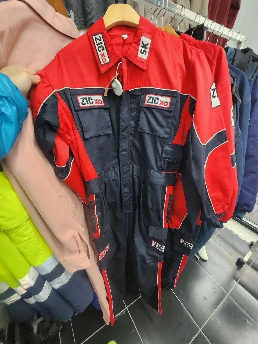 ZIC XQ 作業着 オールインワン L XXL solution 110