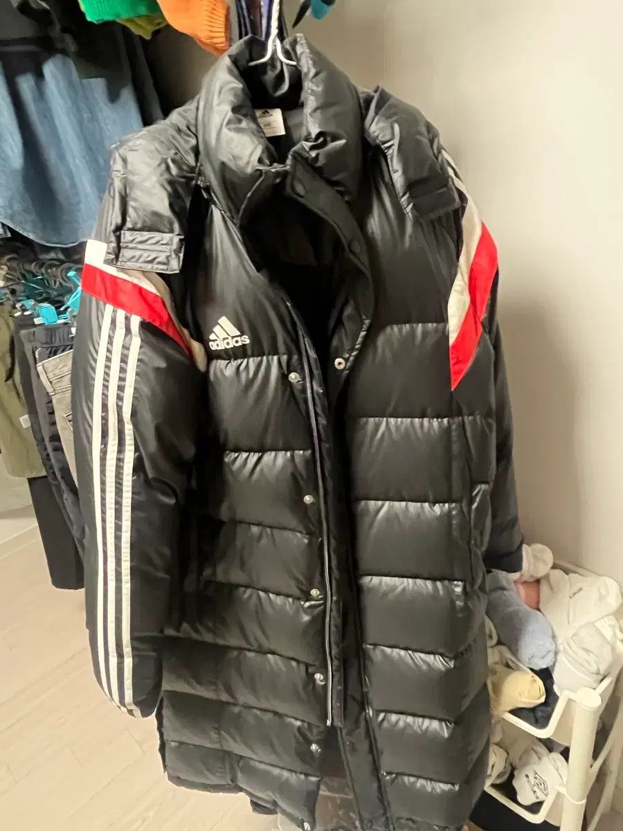 アディダス コンディボ 14 ロングダウンジャケット - メルカリ
