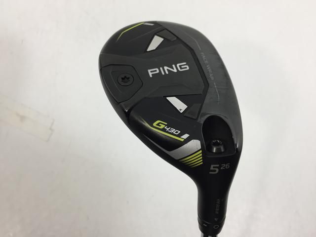 ゴルフクラブ ピン G 430 ハイブリッド ユーティリティ NSプロ ZELOS 7 U 5