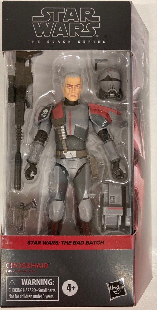 HASBRO STAR WARS | THE BAD BATCH BLACK 6インチ