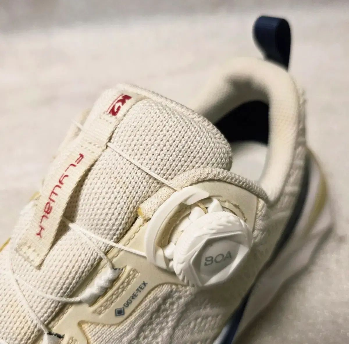  K 2 フライウォーク GORE TEX 軽量登山靴 BOAダイアル メンズ 255 登山靴 トレッキングシューズ アウトドアシューズ