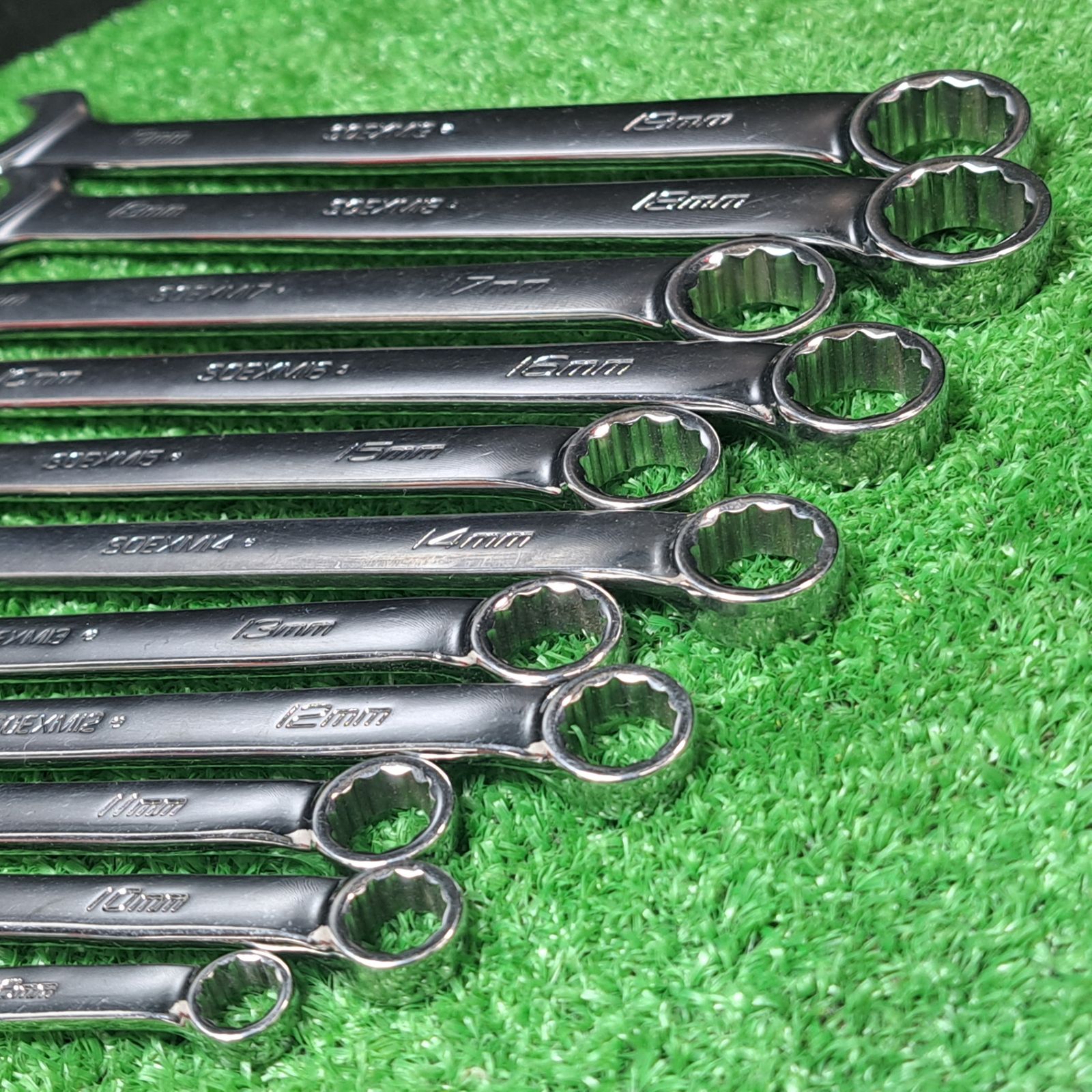 スナップオン Snap-on コンビネーションレンチ ミリ 11本セット ８～１９ｍｍ