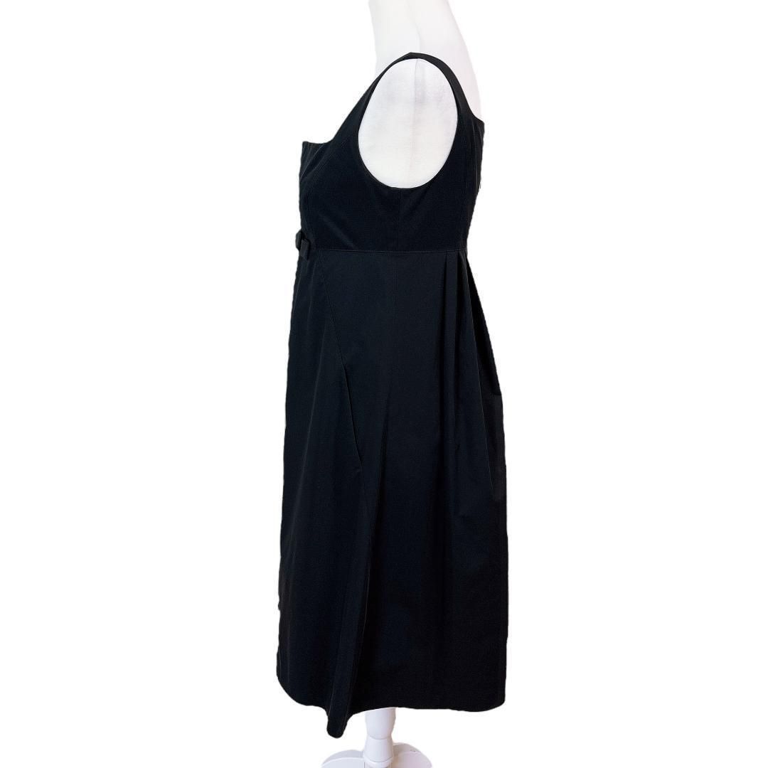 美品】FOXEY NEW YORK ノースリーブワンピース キャミワンピ 40 - メルカリ