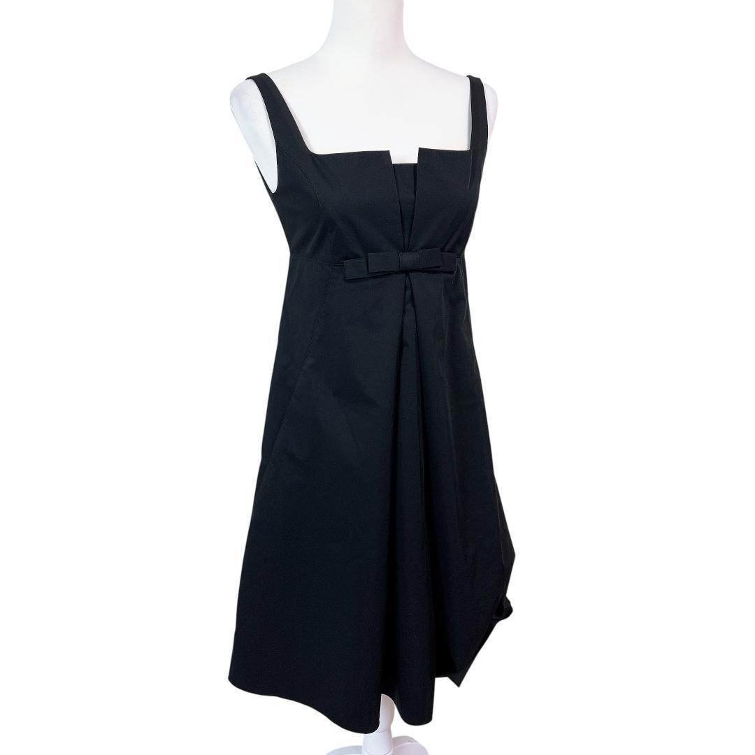 美品】FOXEY NEW YORK ノースリーブワンピース キャミワンピ 40 - メルカリ