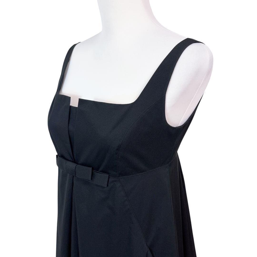 専用　FOXEY ノースリーブワンピース　40サイズ　美品 FOXEY BOUTIQUE 「FOXEY BOUTIQUE」 ノースリーブワンピース 40 グレー