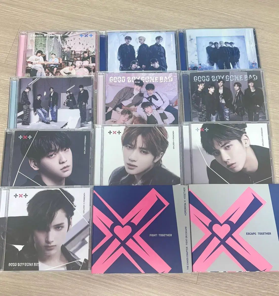  TOMORROW X TOGETHER（TXT）투바투 アルバム まとめ その他