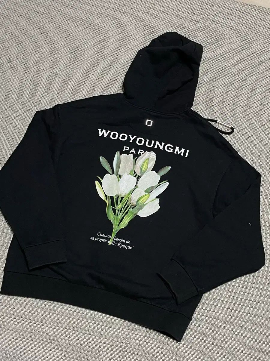 ウーヨンミ フラワー フーディー Tシャツ 48 100-105