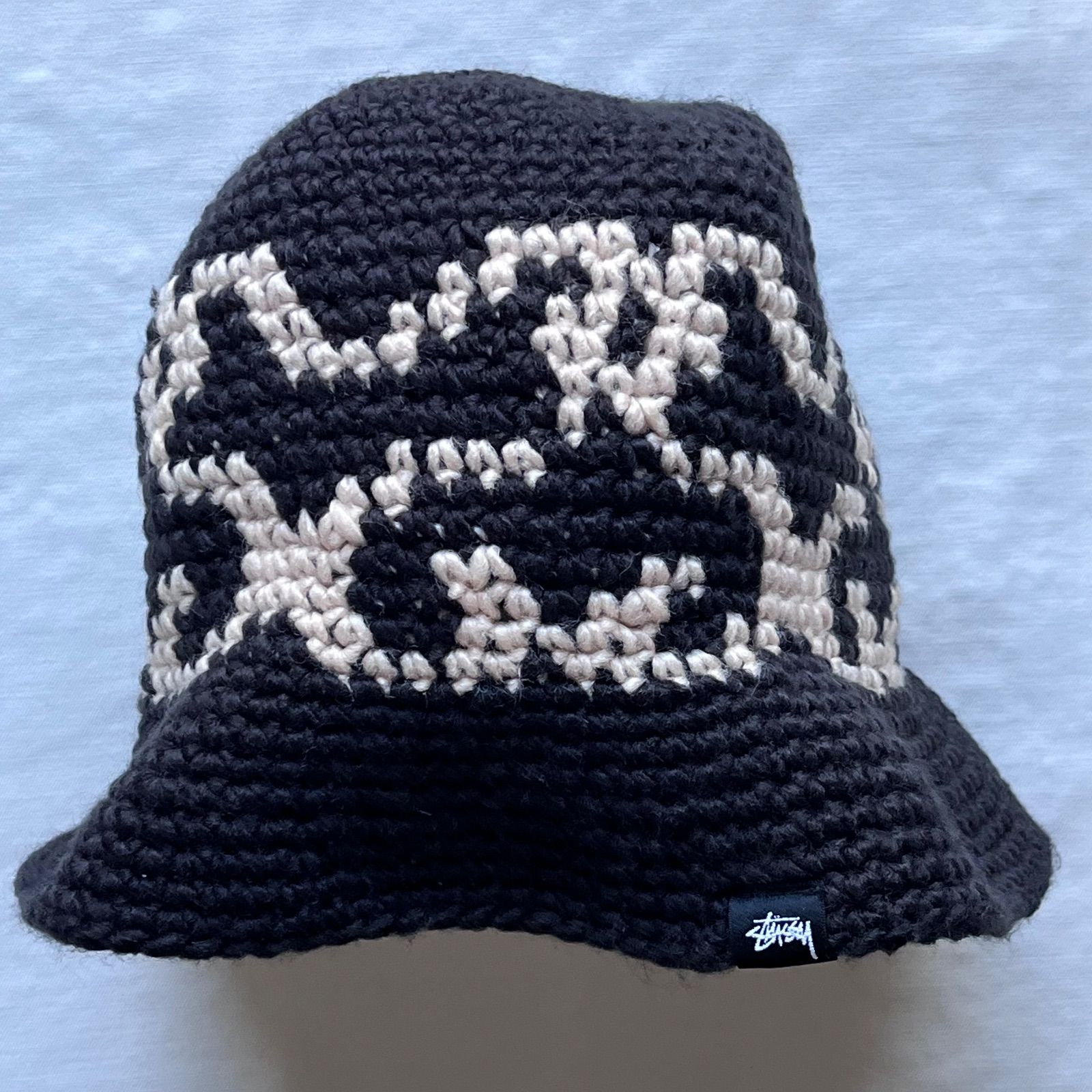 stussyステューシー　クラッシャーハット 楽天市場】STUSSY(ステューシー) クラッシャーハット ニット バケット