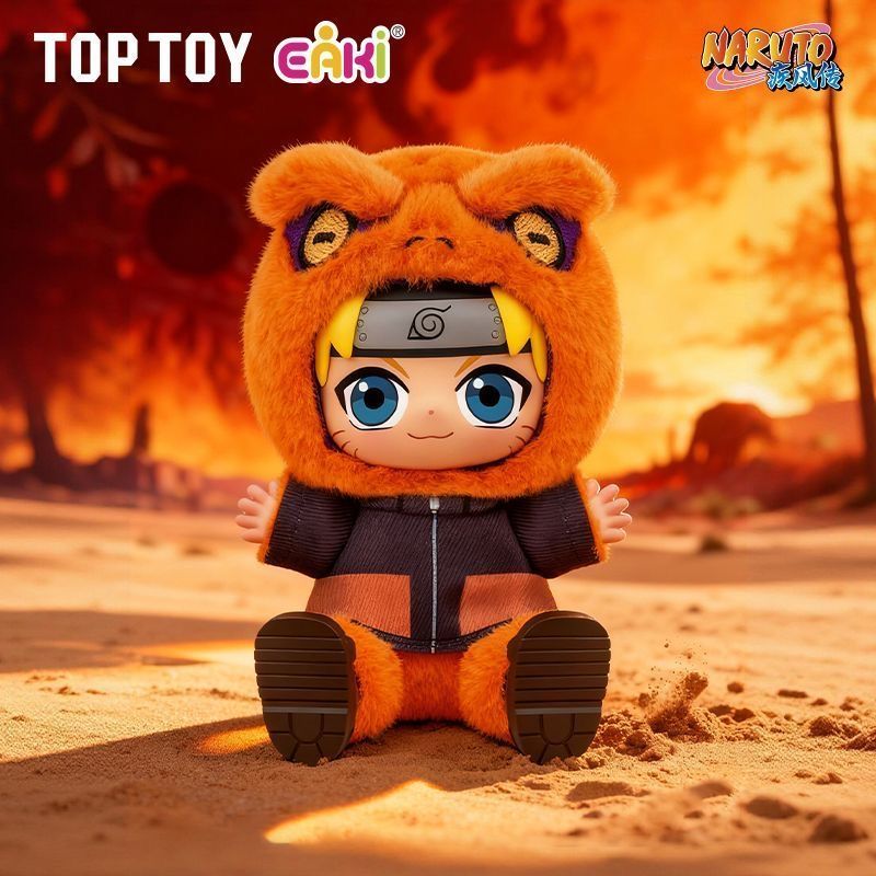 海外限定】TOPTOY 「NARUTO 疾風伝 」 シリーズ ぬいぐるみ ストラップ