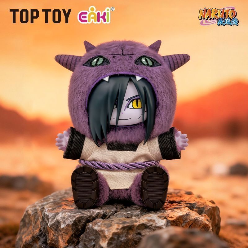 海外限定】TOPTOY 「NARUTO 疾風伝 」 シリーズ ぬいぐるみ ストラップ