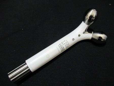 ヤーマン YA-MAN 美顔ローラー 家庭用美容器 WAVY mini EP16W ホワイト