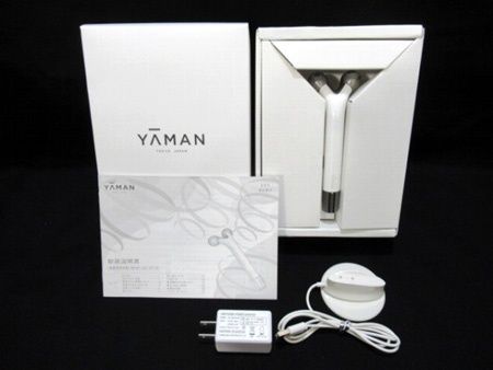 【中古】ヤーマン/YA-MAN/WAVY mini EP-16W/美顔ローラー ヤーマン YA-MAN 美顔ローラー 家庭用美容器 WAVY mini EP16W ホワイト