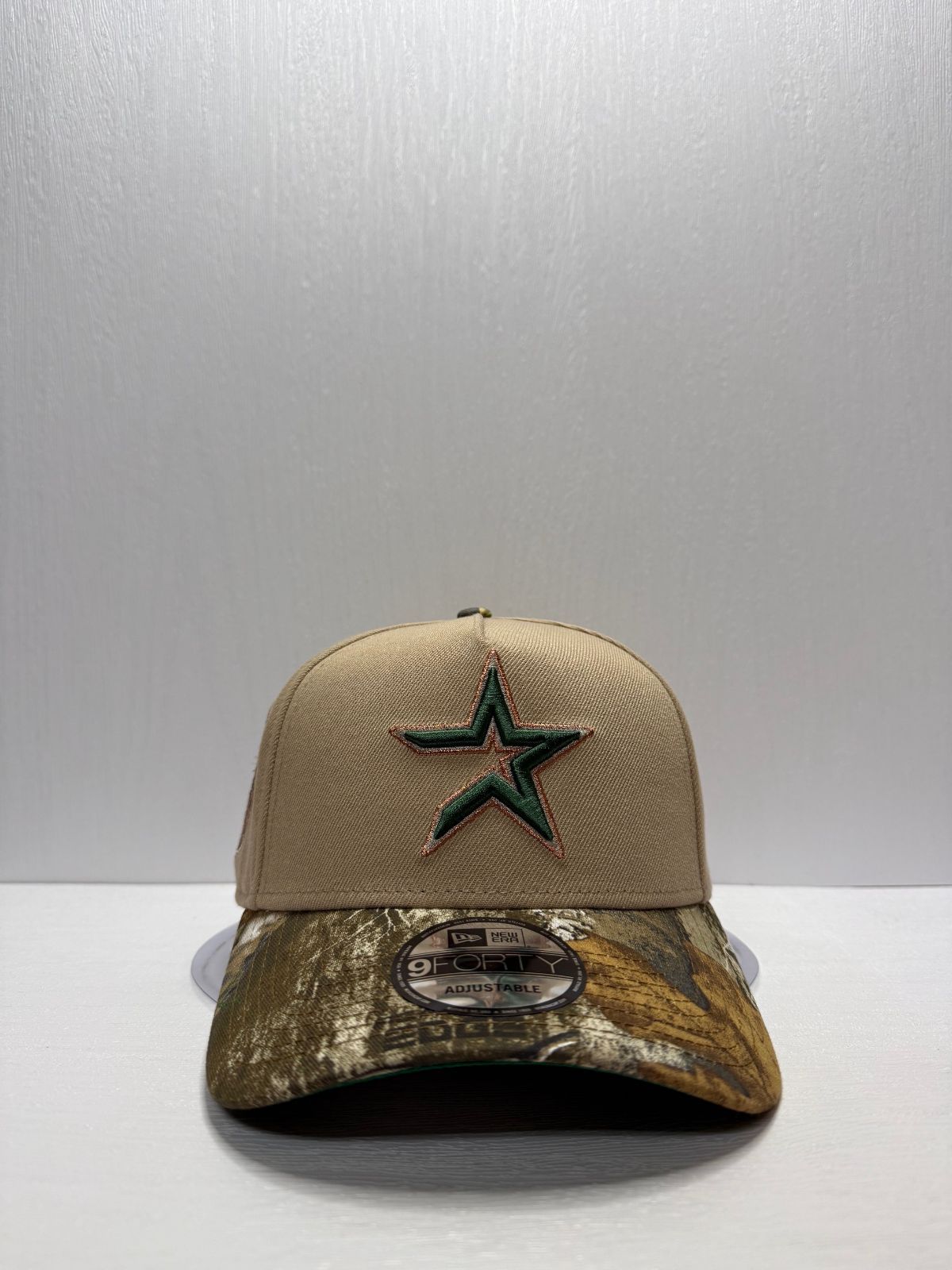 Newera ヒューストンアストロズ オールスターゲーム1968 9 forty A-FRAME スナップバックキャップ ツートン