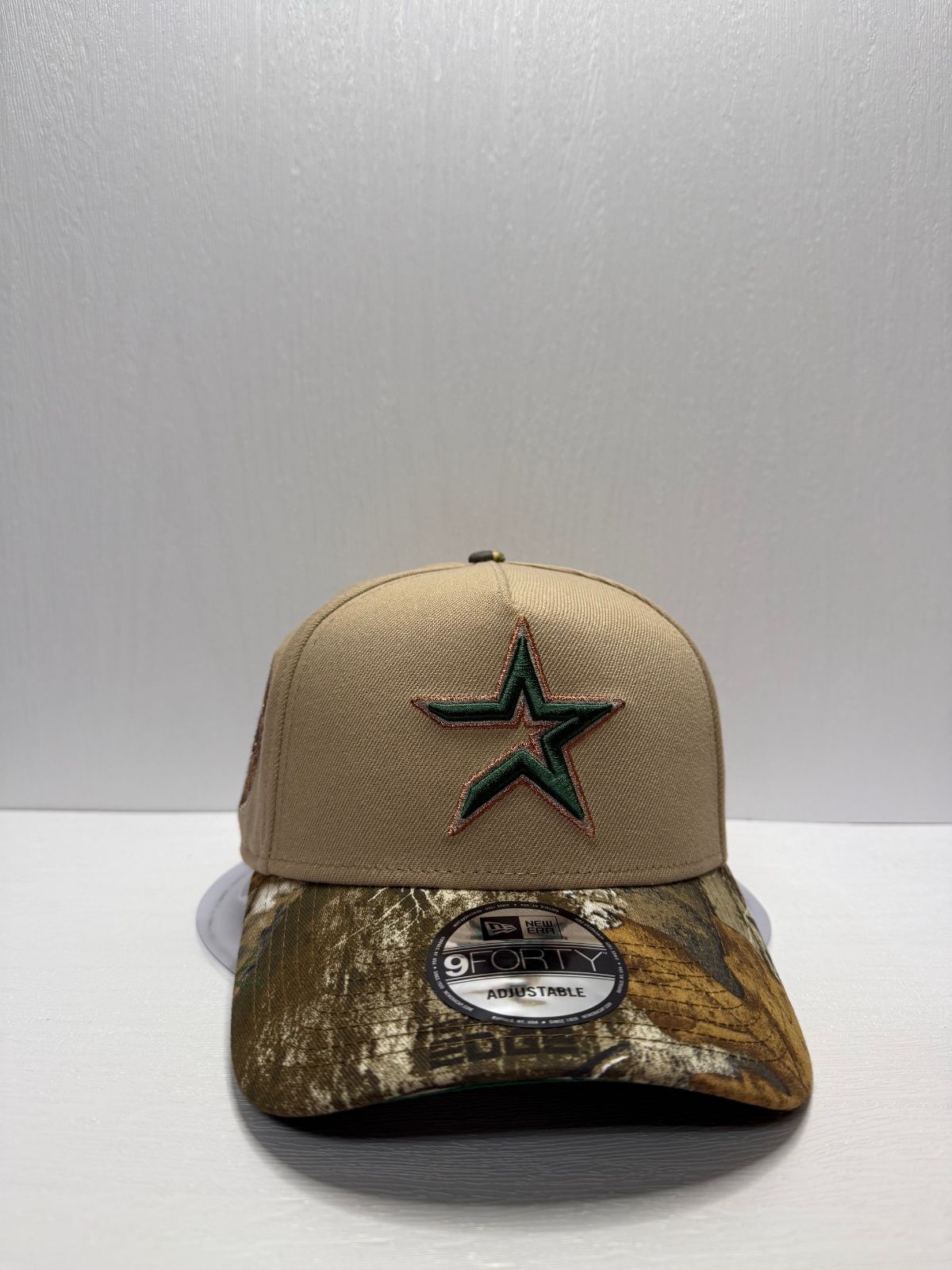 Newera ヒューストンアストロズ オールスターゲーム1968 9 forty A FRAME スナップバックキャップ ツートン