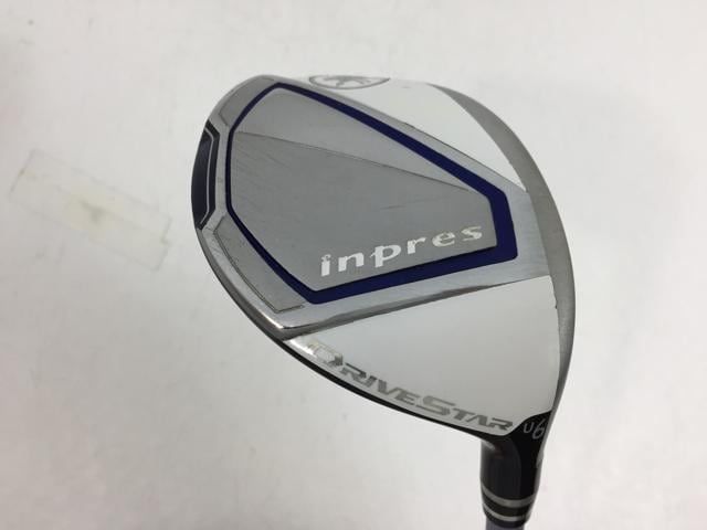ゴルフクラブ ヤマハ インプレス DRIVE STAR ドライブスター ユーティリティ レディス 2025 for inpres LM 423 u 6