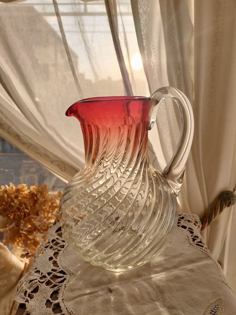 クリスタル ピッチャー