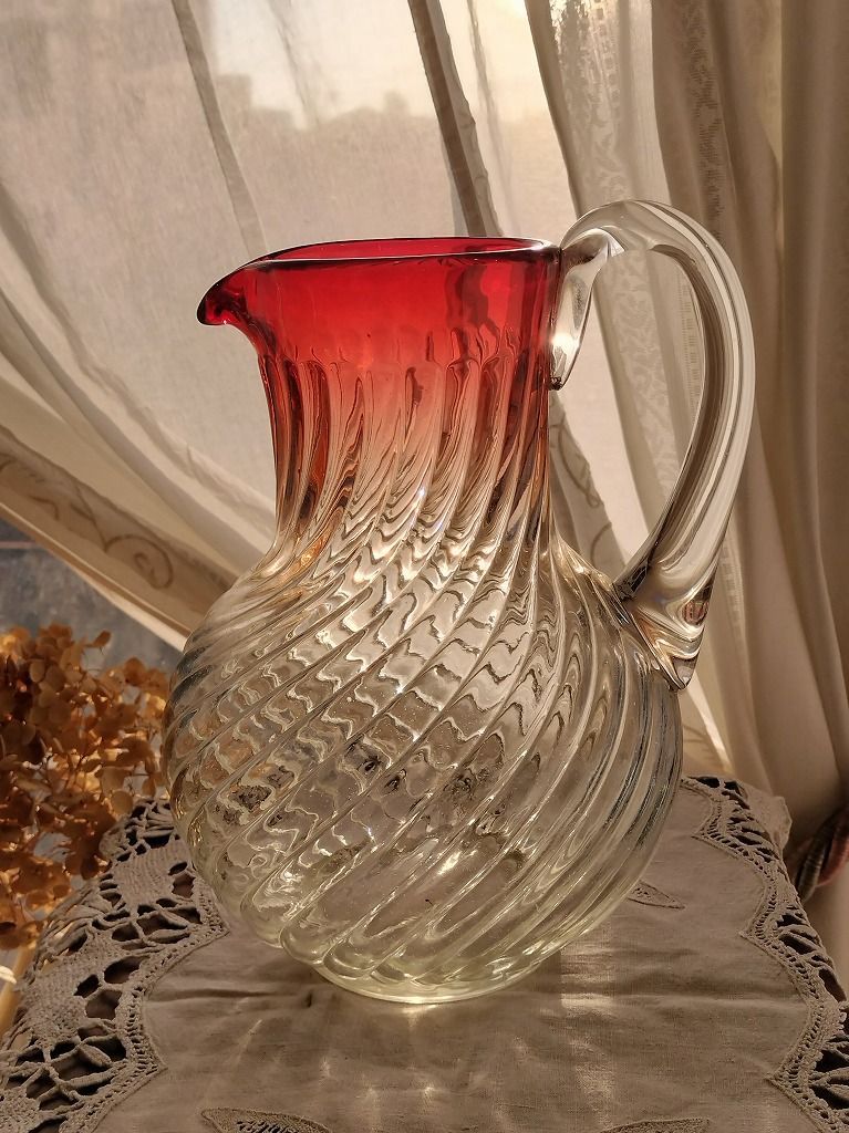クリスタル ピッチャー