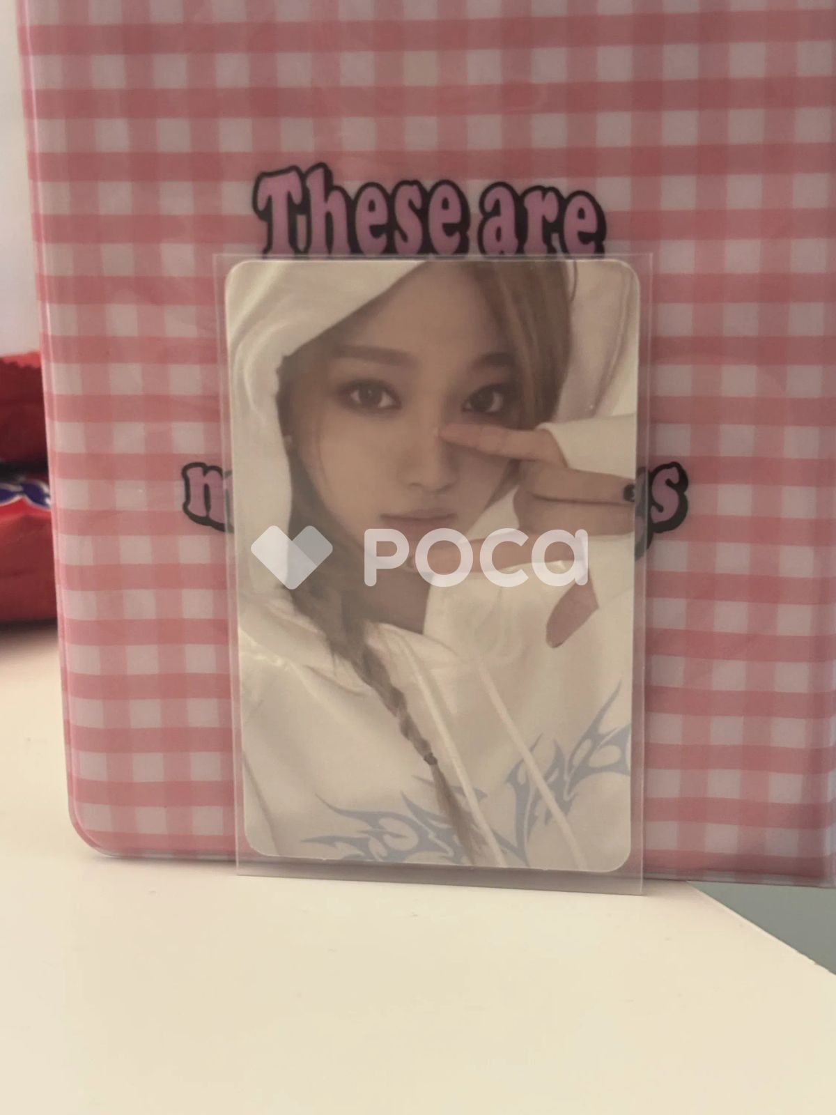 aespa ニンニン SAVAGE SM Global Shop SPECIAL MD 10万円 - メルカリ