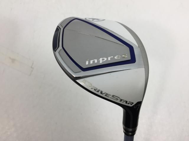 ゴルフクラブ ヤマハ インプレス DRIVE STAR ドライブスター ユーティリティ レディス 2025 for inpres LM 423 u 7