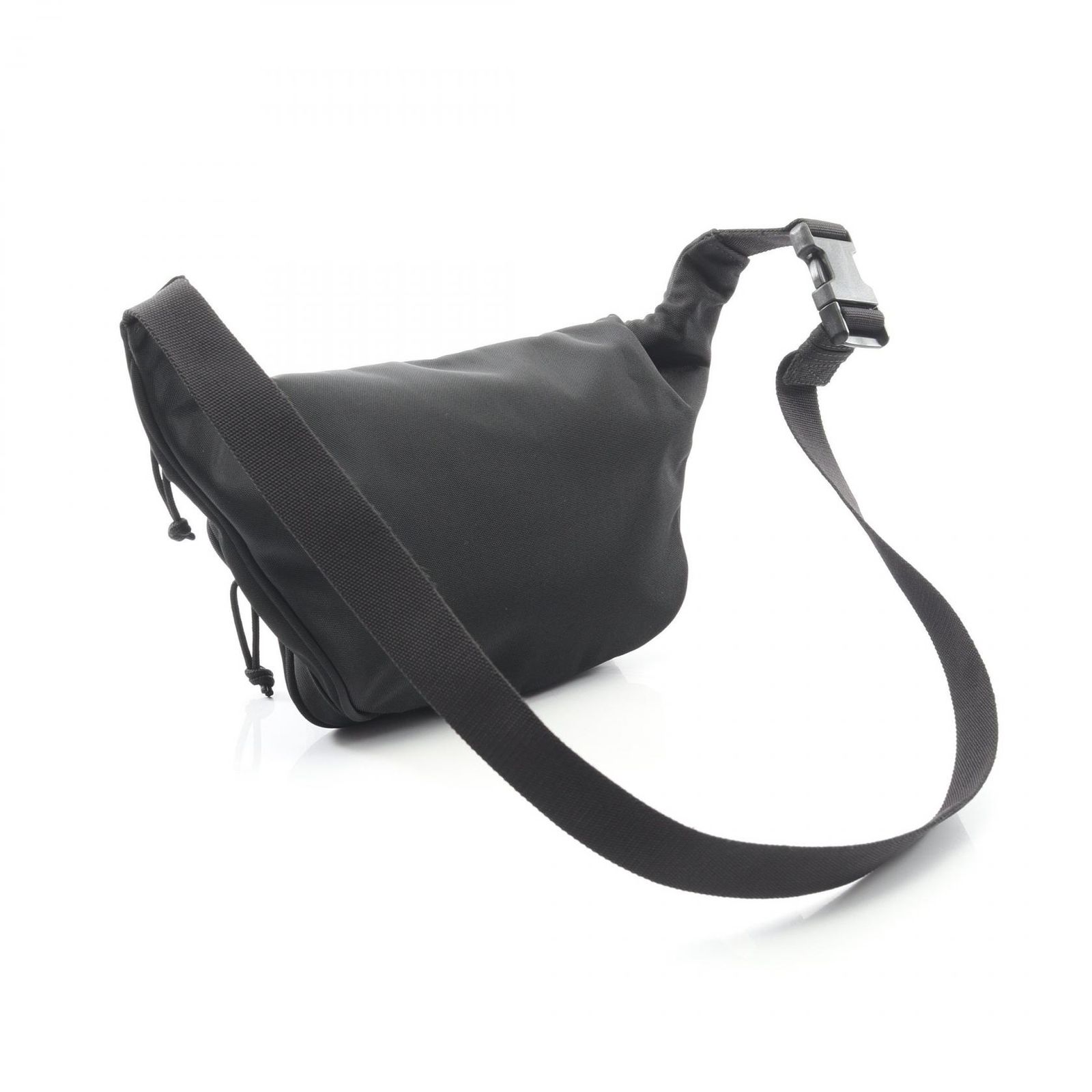 バレンシアガ ウエストバッグ ボディバッグ エクスプローラー ベルトバッグ ブラック ホワイト ナイロン