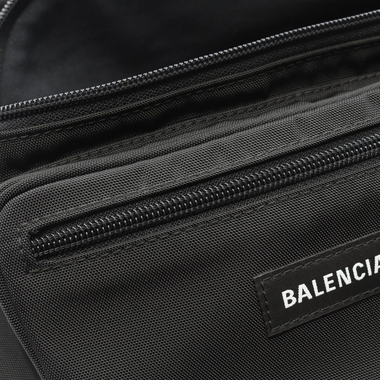 ベルトバッグ ブラック