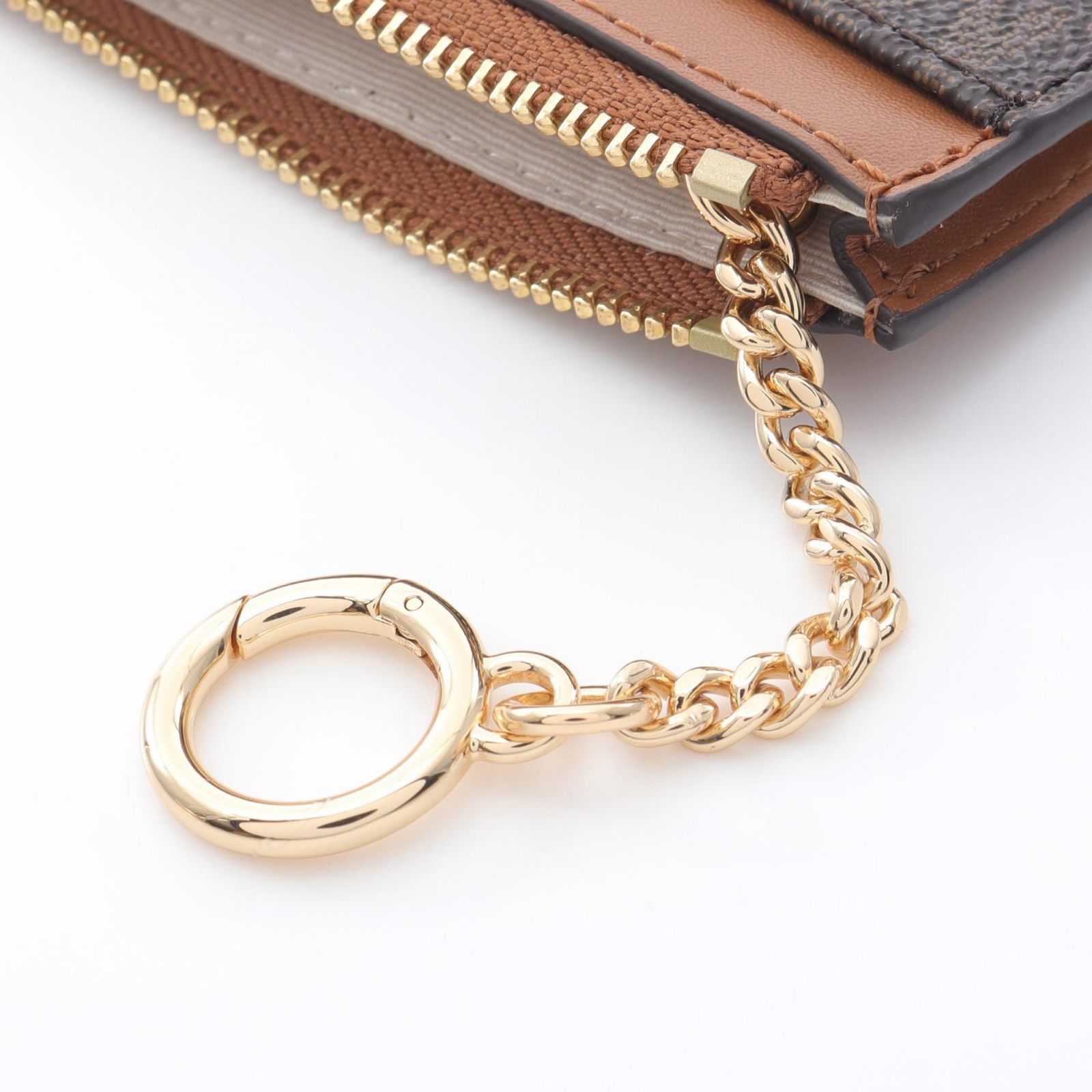  マイケルコース Michael Kors コインケース JET SET ジェットセット ブラウン エイコーン レザー カードケース レディース コインケース 小銭入れ 小物