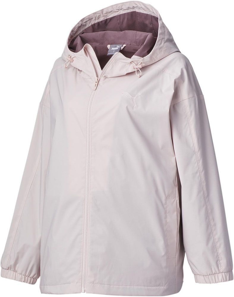 プーマ PUMA ACTIVE+ ウーブン ウラトリコット ジャケット  671889 47 ROSEQUARTZ