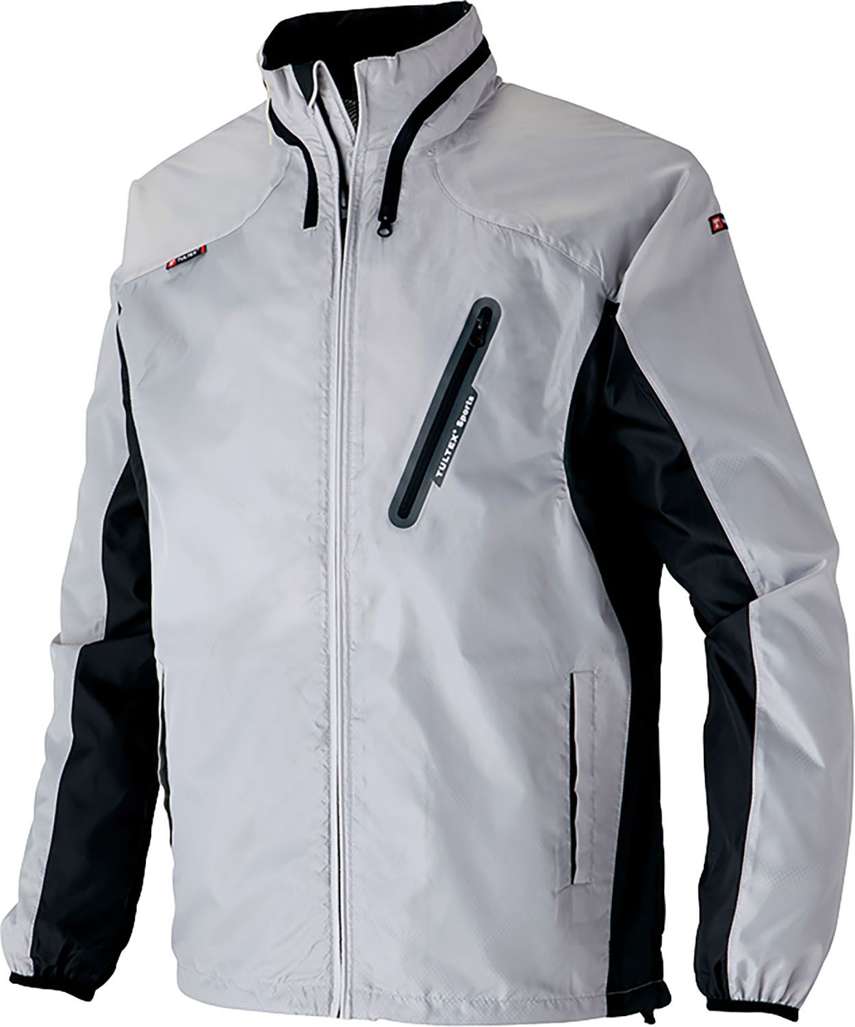 アイトス AITOZ フードインジャケット ウィンドウェア トップス 上着 撥水 高機能 屋外 イベント ボランティア スタッフ メンズ 男性用 レディース 女性用 大人用  103013L 119 イエロー×ブラック