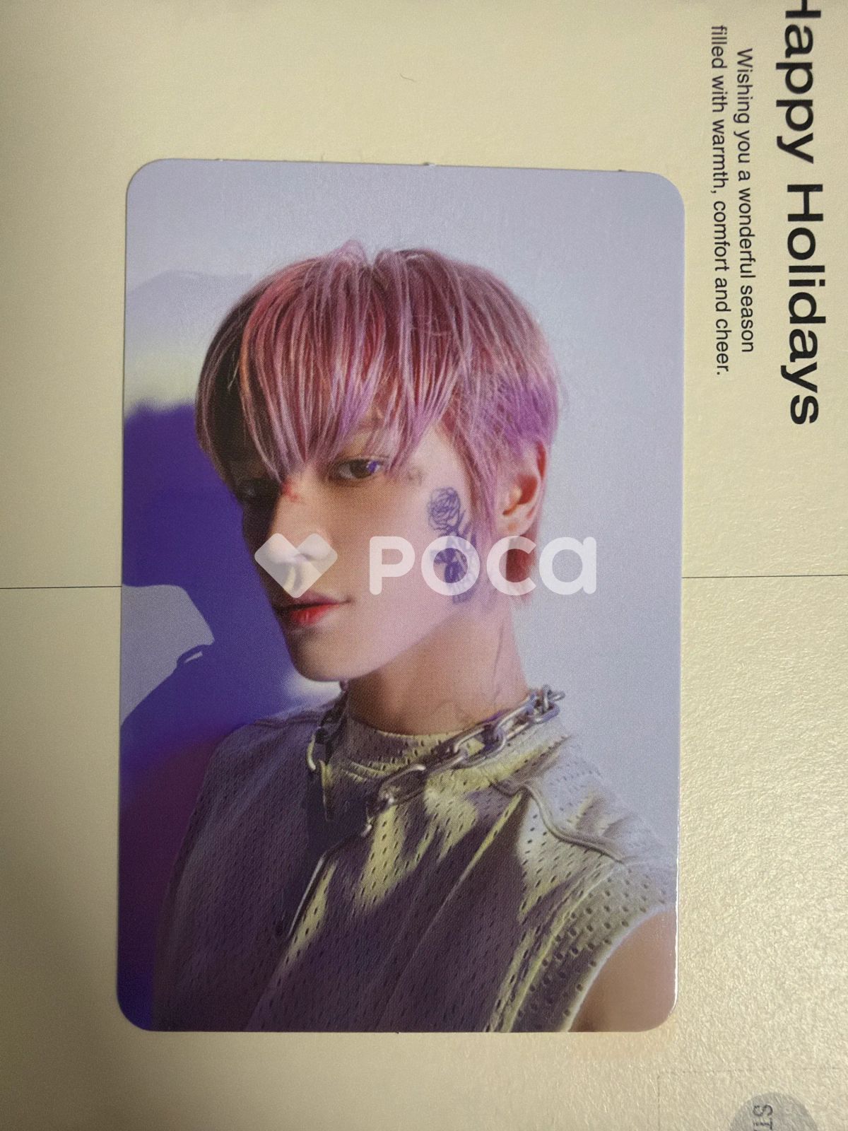 NCT テヨン NCT #127 Neo Zone : The Final Round 2ND PLAYER ver