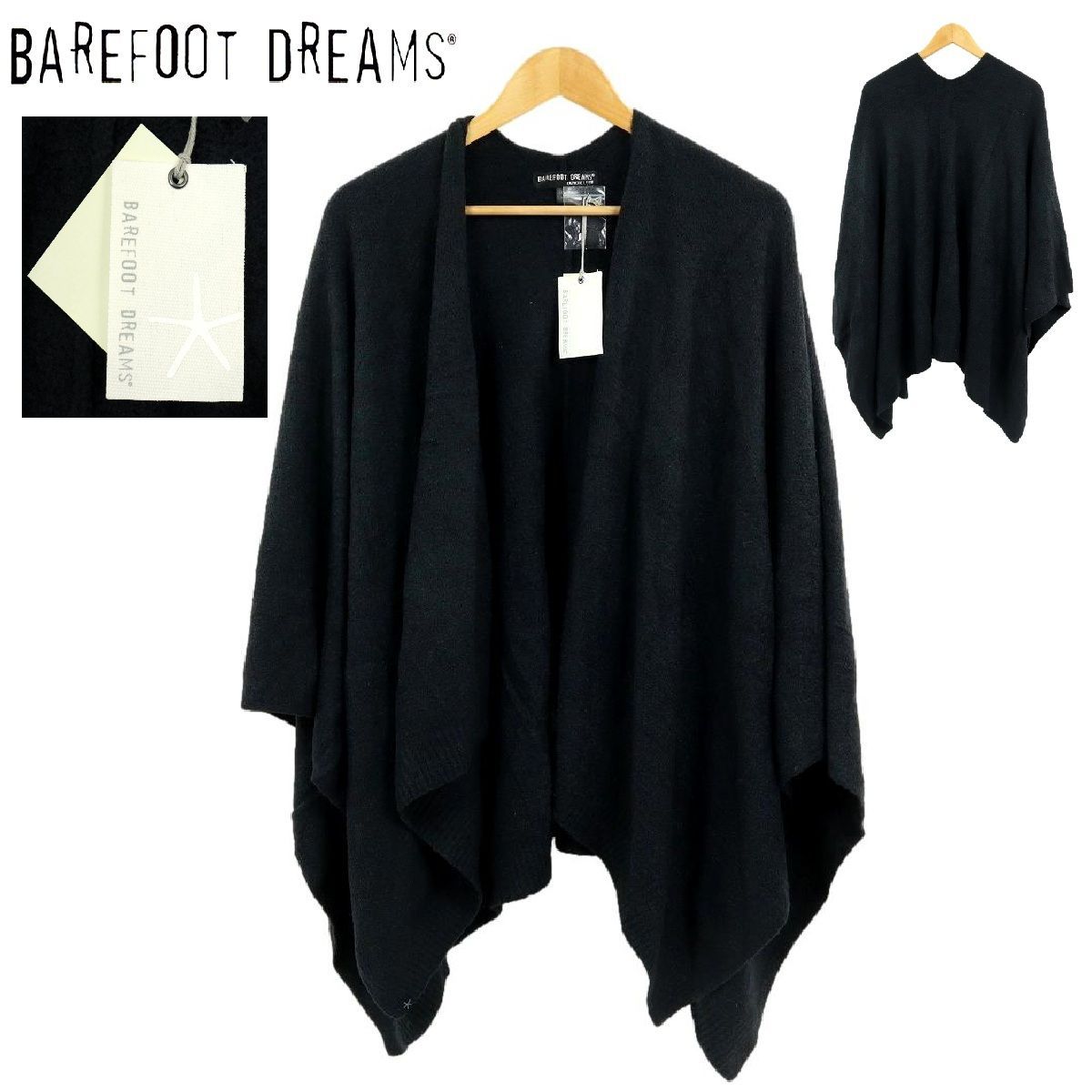 B 3610 ♥品 サザビーリーグ BAREFOOT DREAMS ベアフット ドリームズ ロンハーマン取扱い WEEKEND WRAP カーディガン