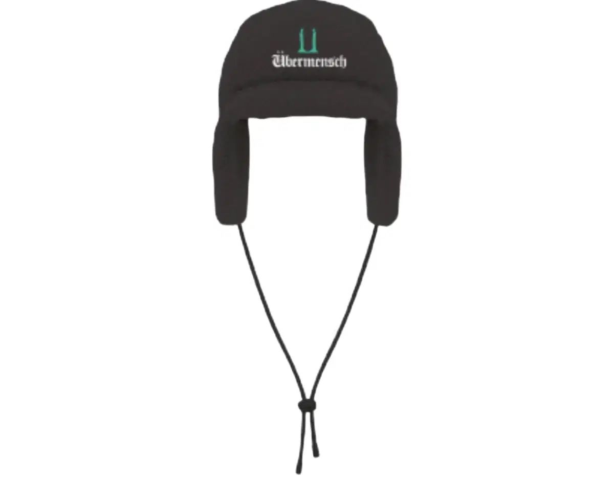 G DRAGON ジードラゴン ウィーバーメンシュ トラッパーハット ブラック