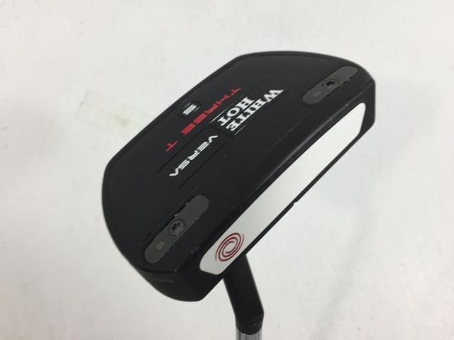 返品OK ゴルフクラブ オデッセイ ホワイトホット VERSA THREE T バーサ 3 T パター 2025 オリジナルスチール パター