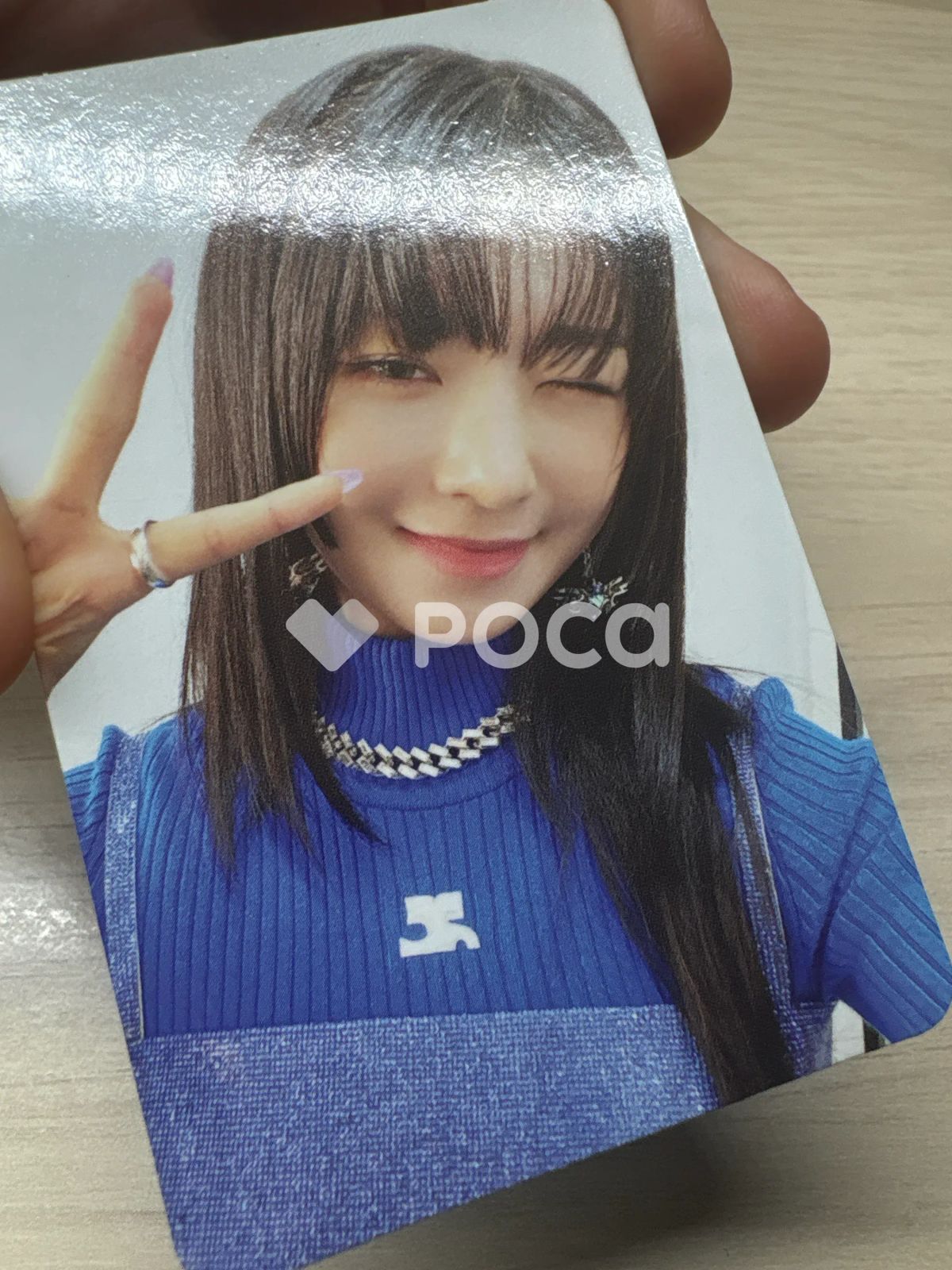 IVE レイ トレカ DIVE zone 2期 IVE レイ LOVE DIVE ver. 2 - メルカリ