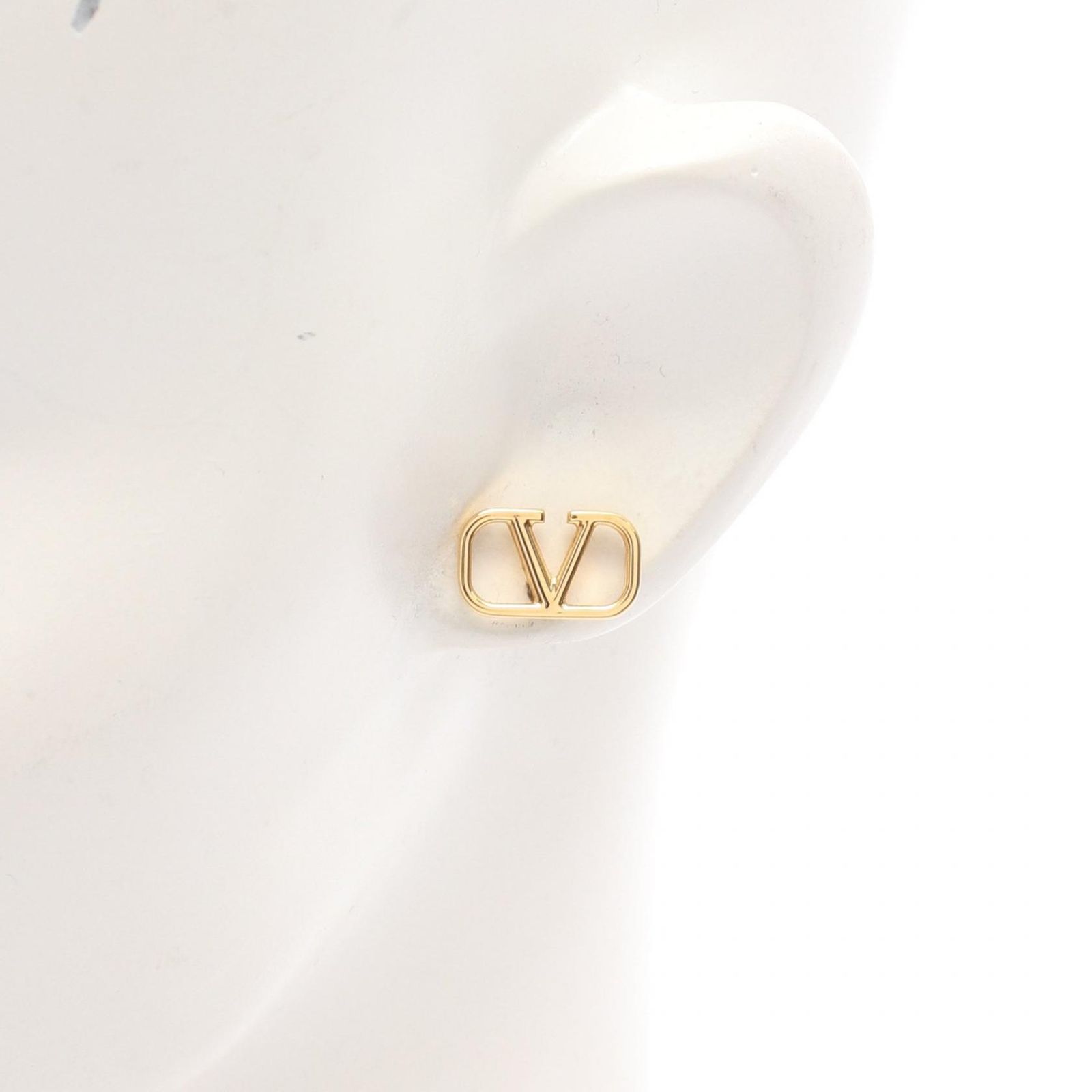 ヴァレンティノ・ガラヴァーニ Valentino Garavani ピアス Vロゴ