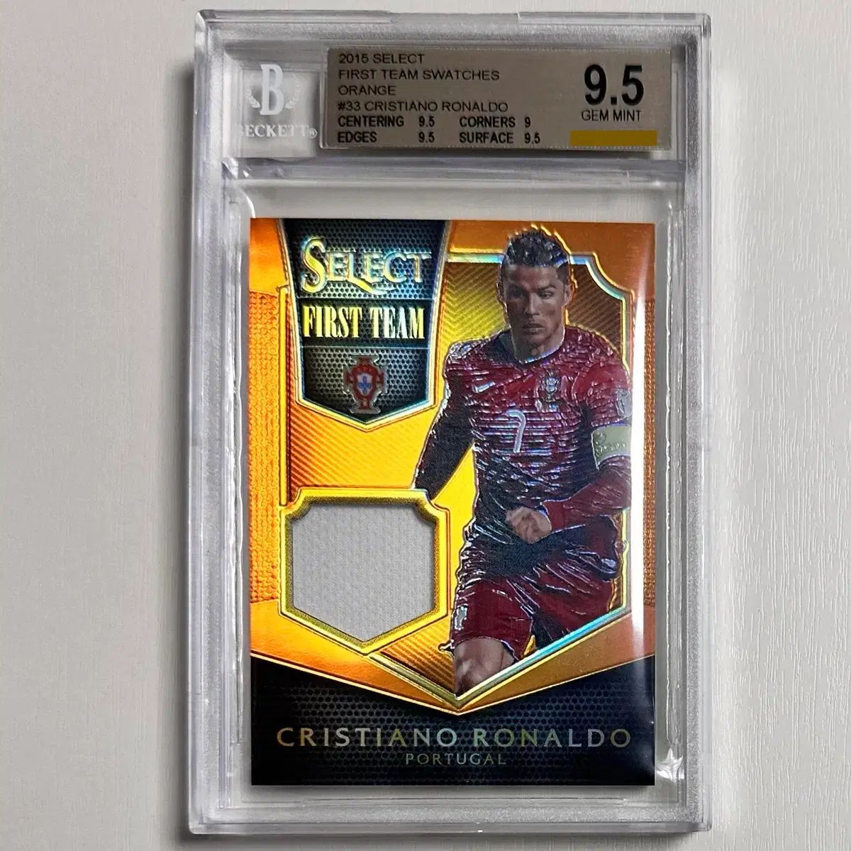 元年 セレクト ロナウド 149ハン ジャージ BGS 9 5