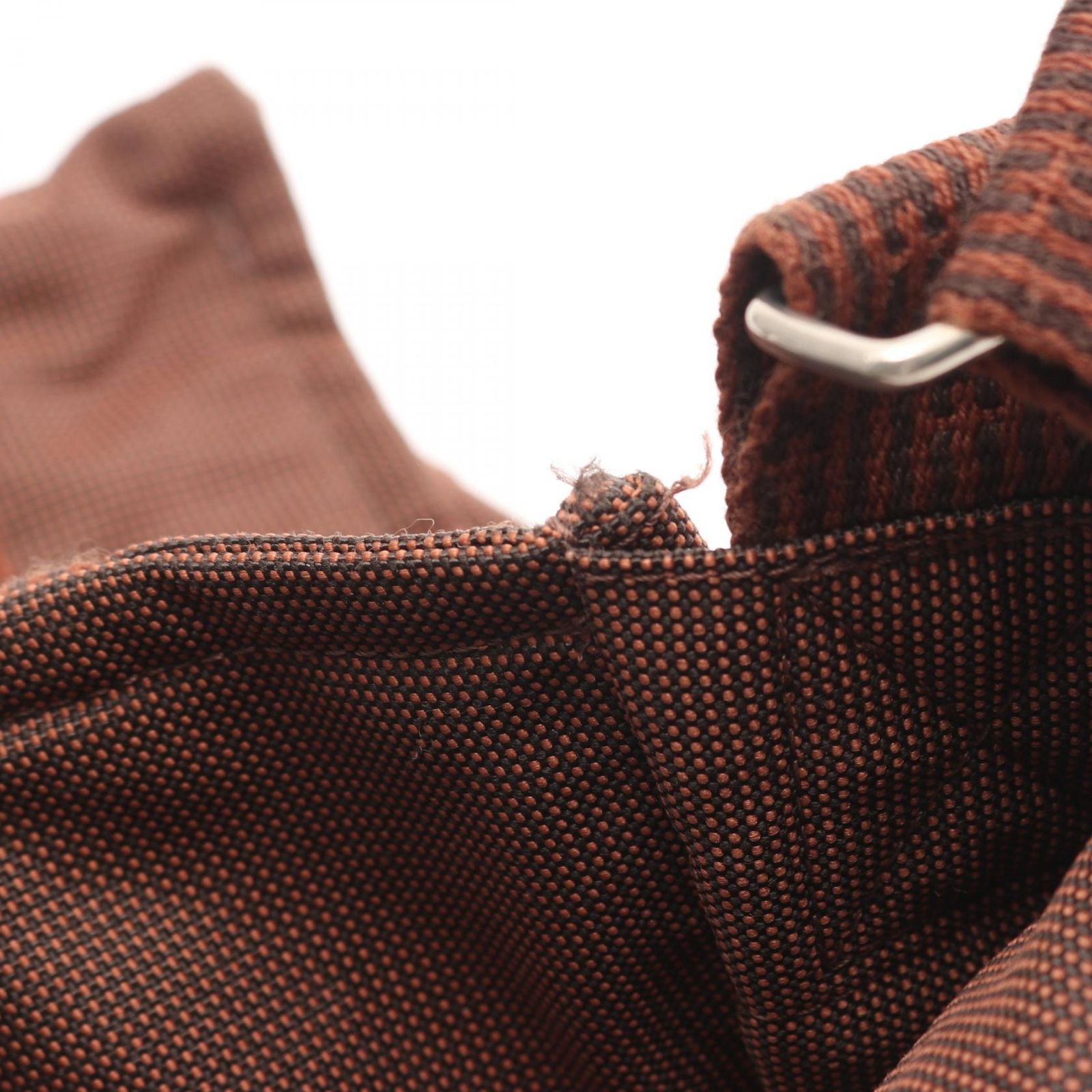 エルメス HERMES ショルダーバッグ エールライン バサスMM ブラウン