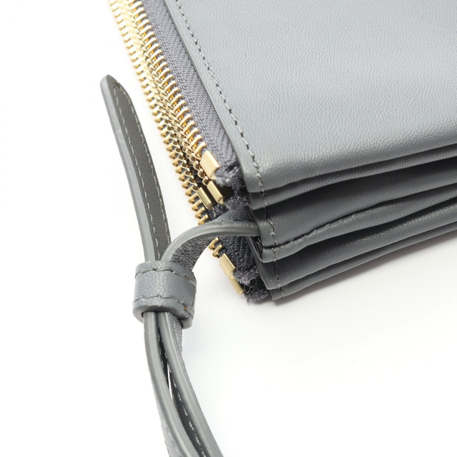 セリーヌ CELINE ショルダーバッグ TRIO LARGE トリオ ラージ グレー