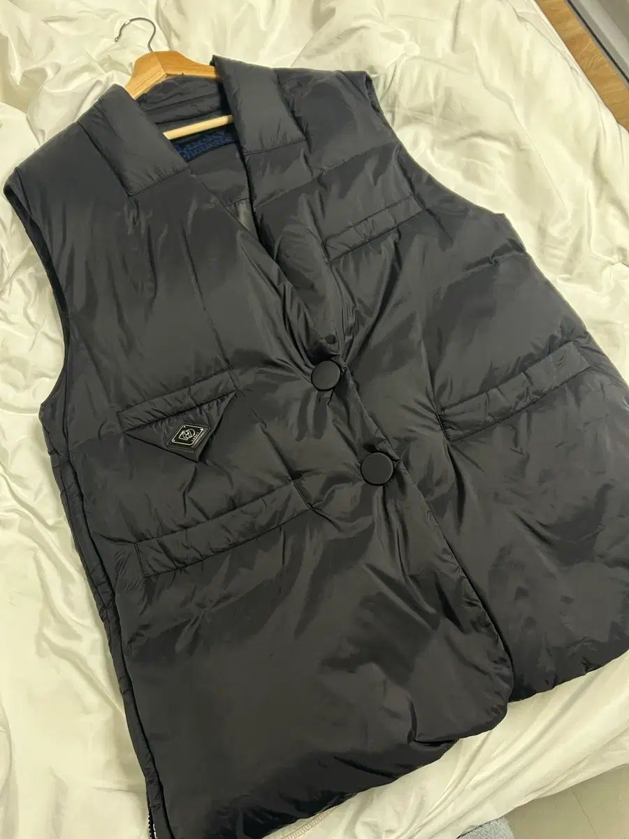 LUCKY CHOUETTE ラッキーシュエトゥ グースダウン ダウンベスト