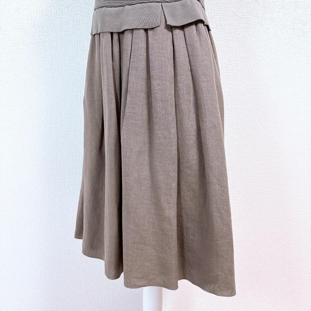 チャコ 美品*FOXEY ロングワンピース ノースリーブ ニット チャコ様専用 美品*FOXEY ロングワンピース ノースリーブ ニット