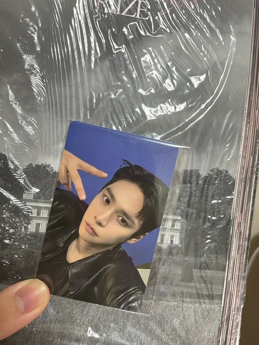 RIIZE（ライズ） fame ウィバース 対面サイン会 未公開トレカ ウンソク