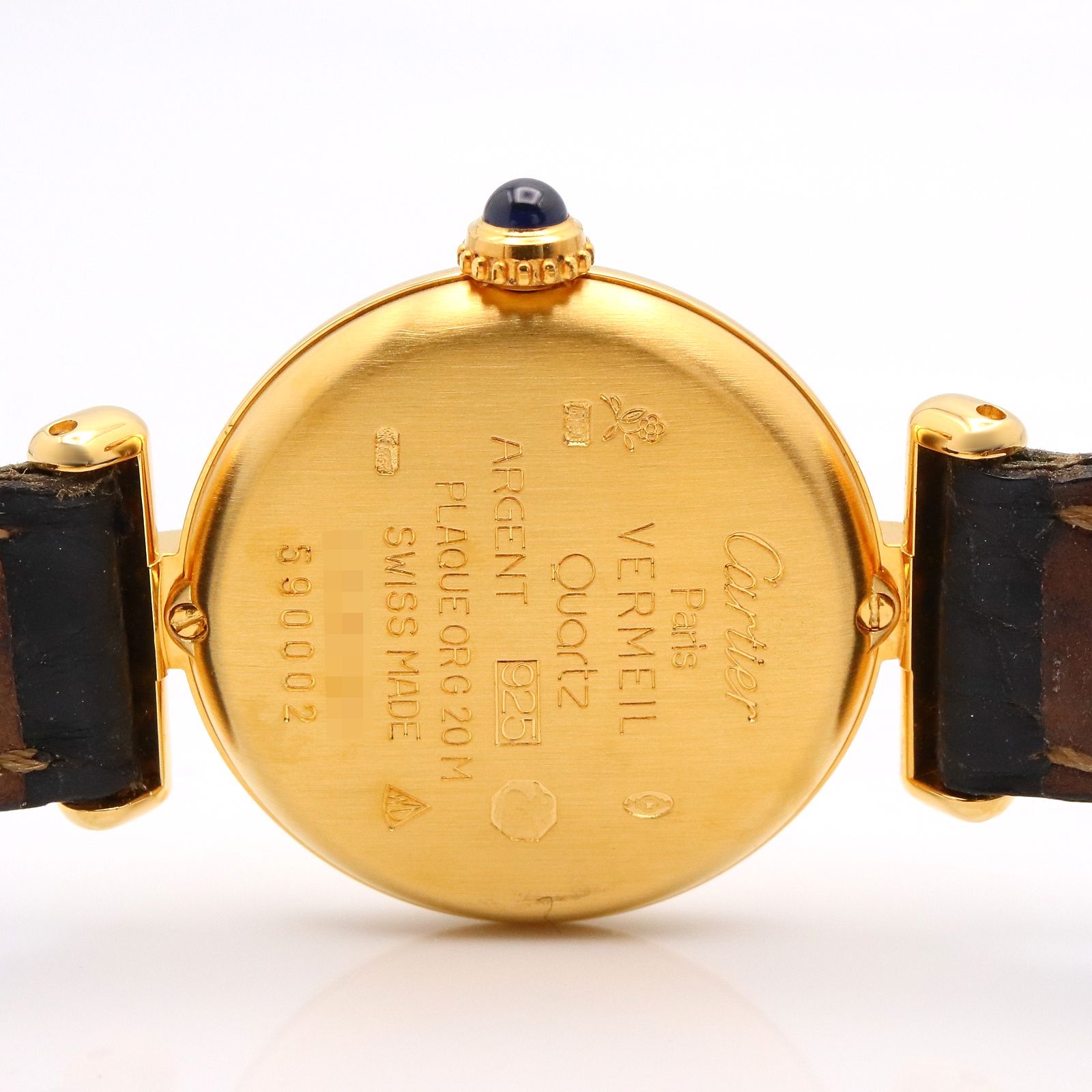 カルティエ CARTIER 腕時計 マストコリゼ ヴェルメイユ W1006654