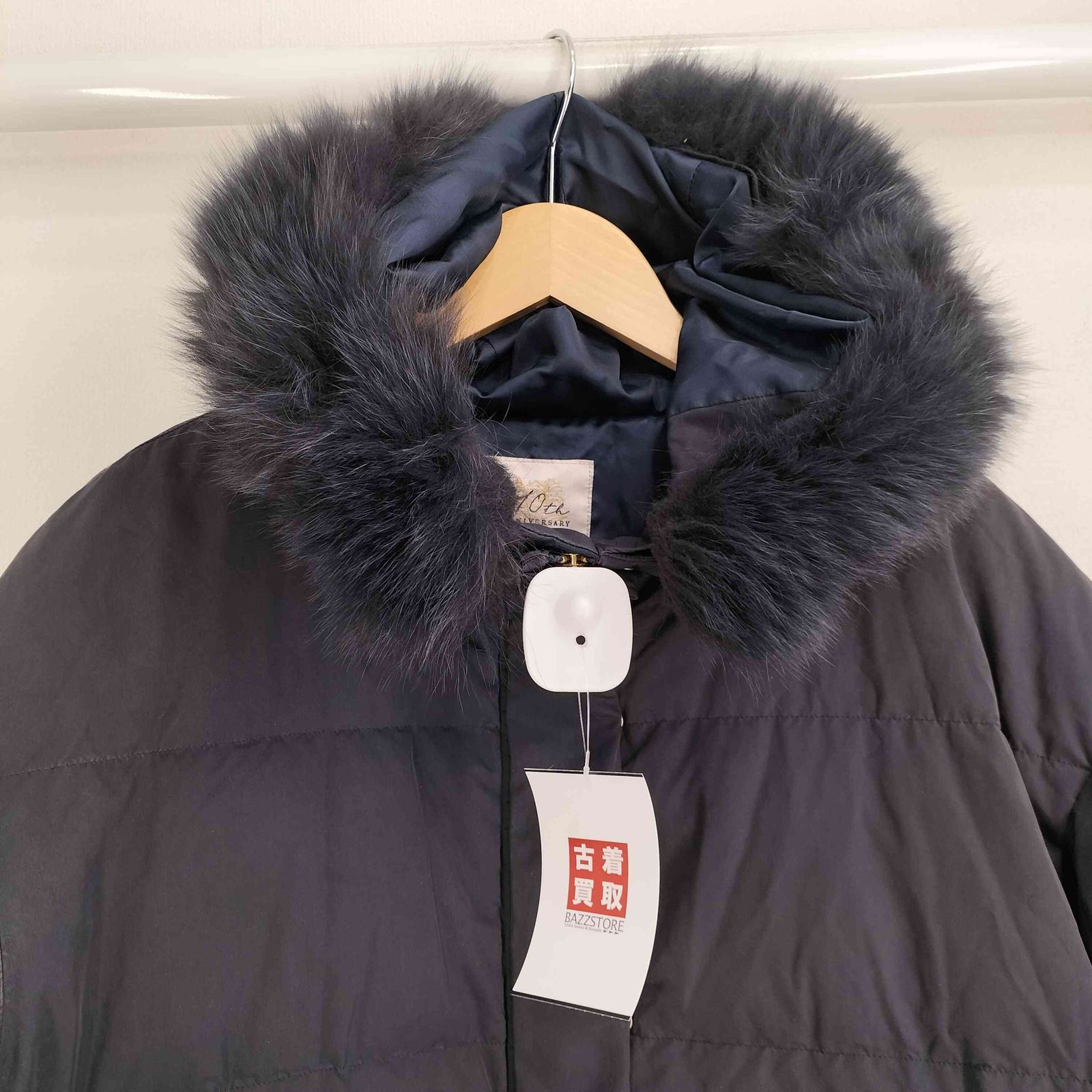 ノエラ Noela ファーフード ショートダウンコート レディース FREE