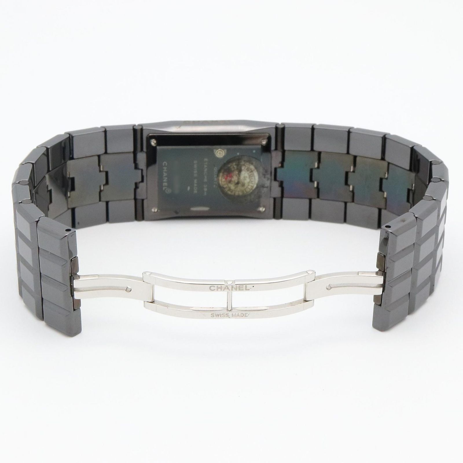  シャネル CHANEL 腕時計 ショコラ H 1003 ブラック セラミック レディース A その他 時計