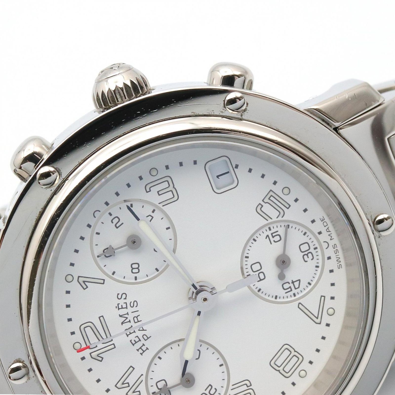 ホワイト ステンレススチール