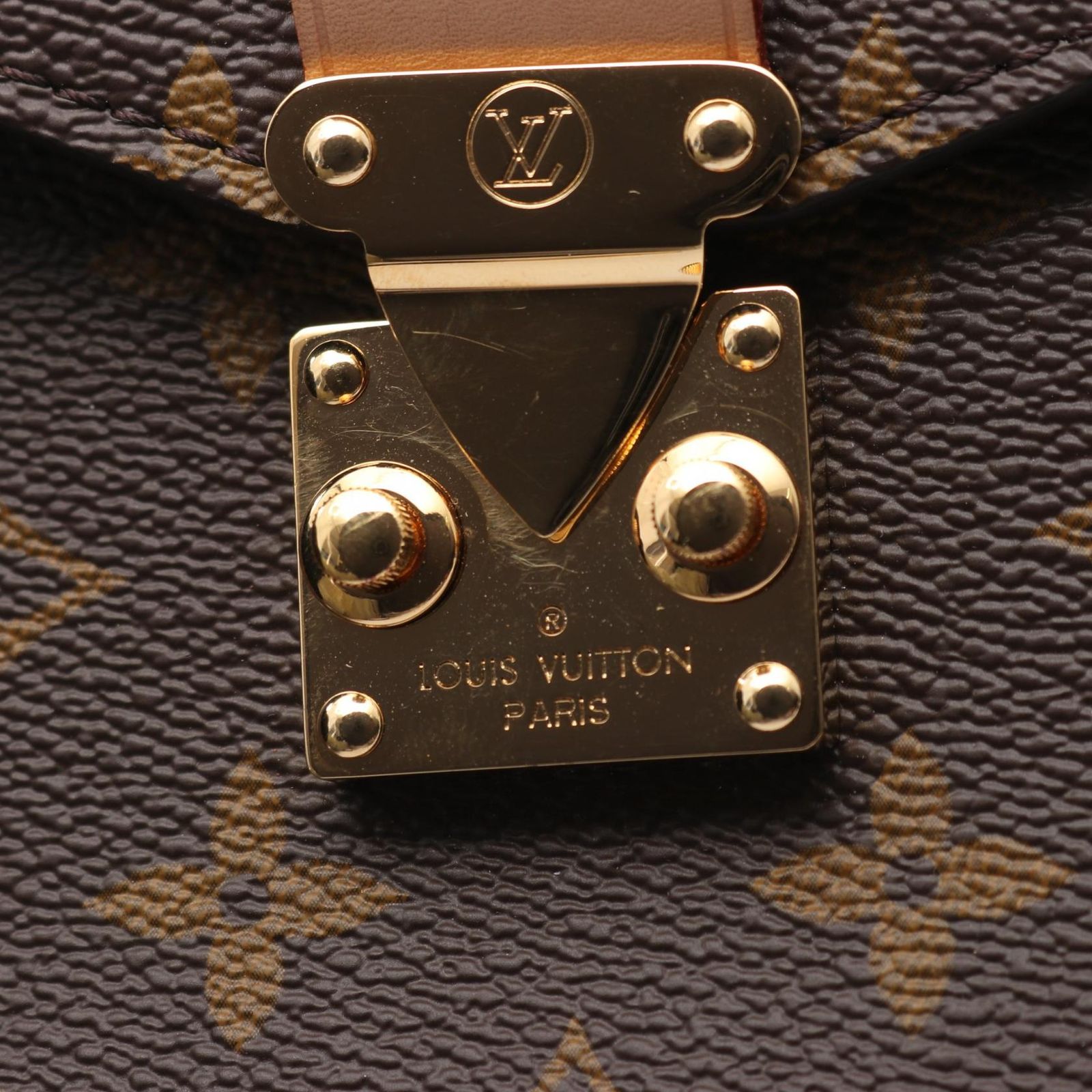 ルイ・ヴィトン LOUIS VUITTON ハンドバッグ ポシェット メティス MM